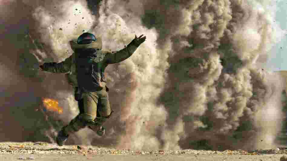 One of the lawsuits claims about 25,000 people downloaded The Hurt Locker illegally.