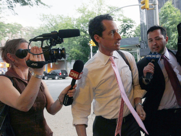 Rep. Anthony Weiner (D-NY) says he won't resign despite the sex scandal he's caught up in. Survivor or zombie? Too soon to tell.