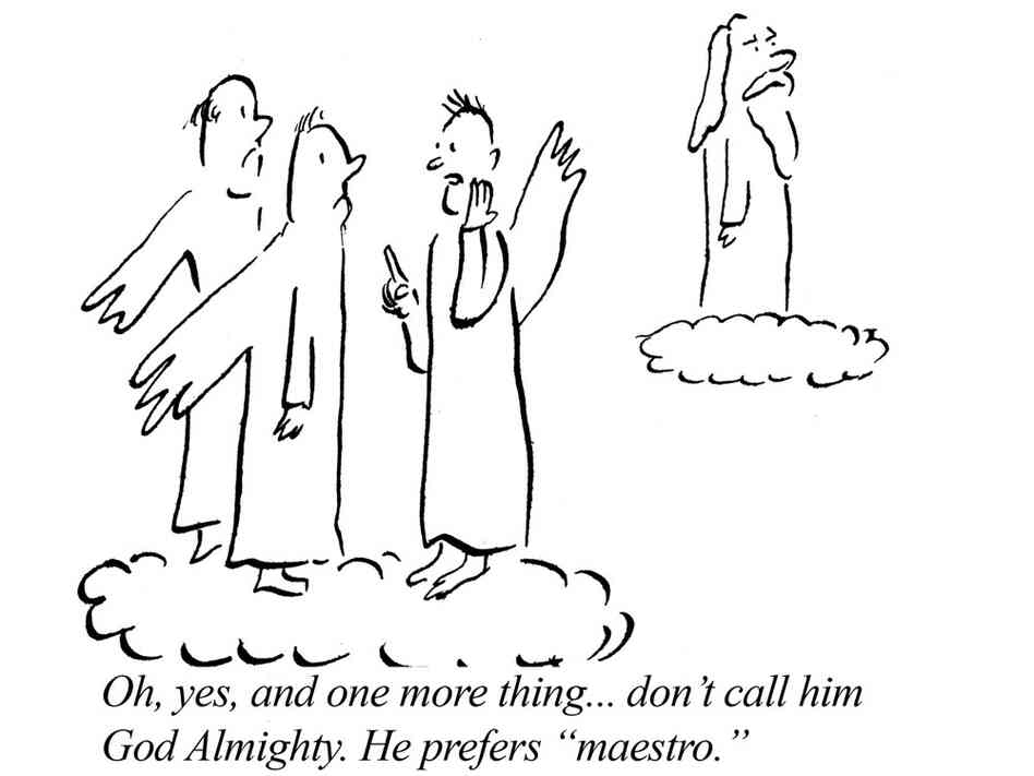 And Satan likes to be called "Chief Music Critic." And Satan likes to be called "Chief Music Critic."