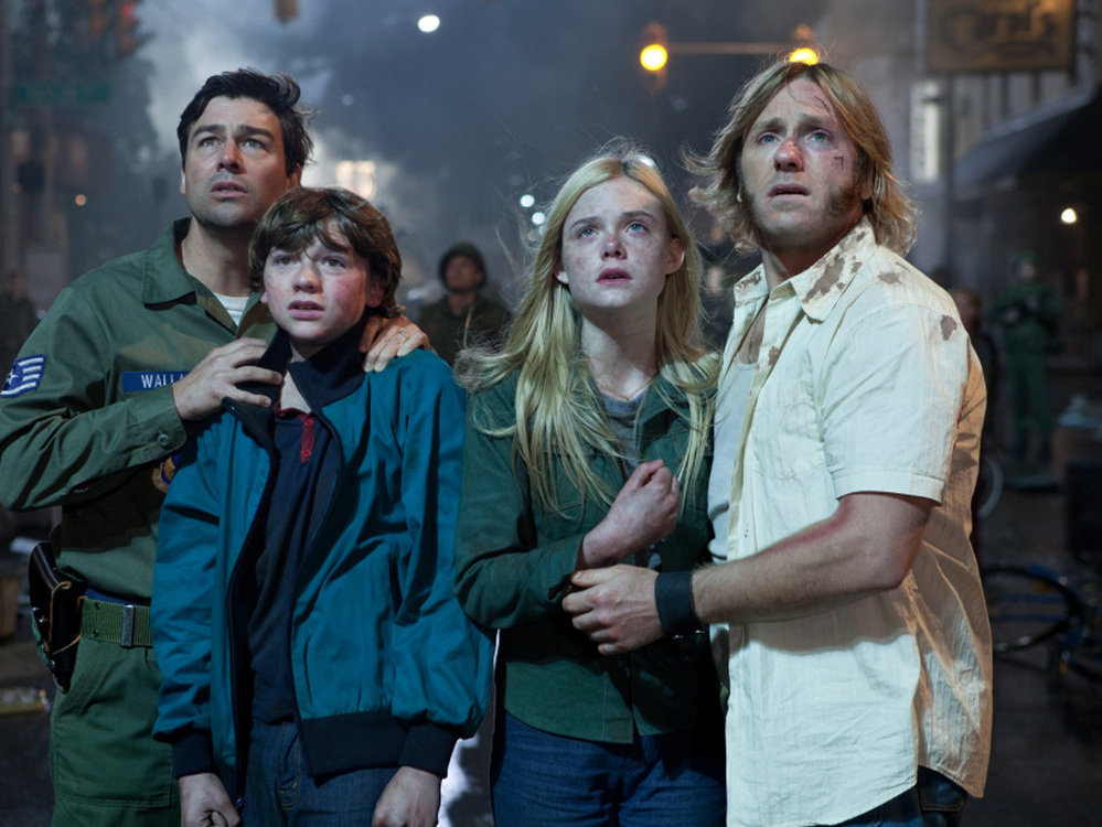 Kyle Chandler, Joel Courtney, Elle Fanning and Ron Eldard star in J.J. Abrams' new movie Super 8.