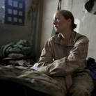 A U.S. Navy sailor waiting to be sent out on a mission in Afghanistan in November 2010. A U.S. Navy sailor waiting to be sent out on a mission in Afghanistan in November 2010.