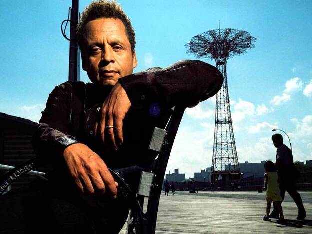 The King of In Between is Garland Jeffreys' first album of new music in more than a decade.