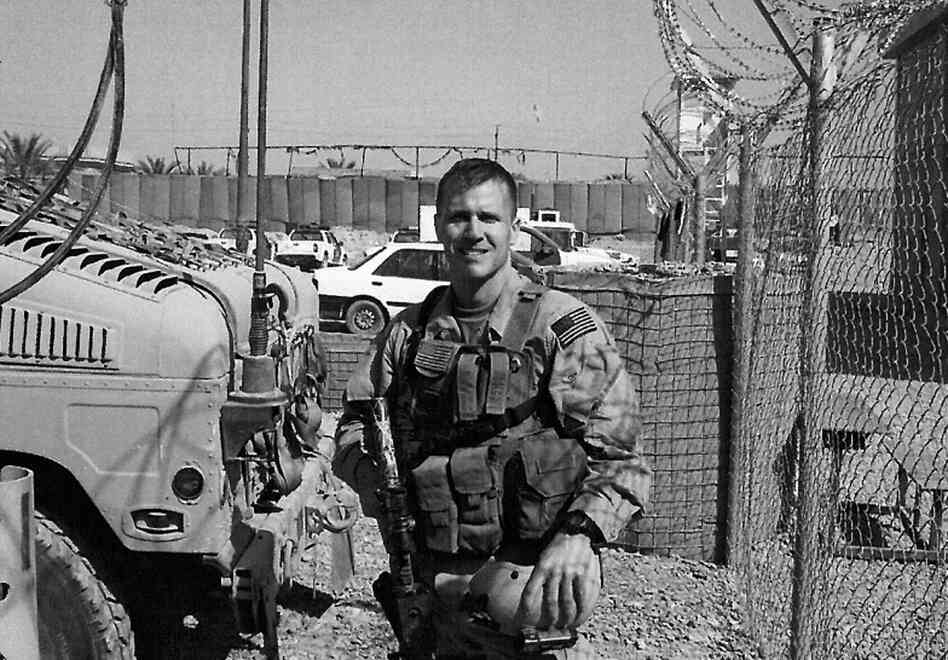Eric Greitens in Fallujah. After he returned from Iraq, Greitens founded the nonprofit group The Mission Continues. He is author of the new book The Heart and the Fist.