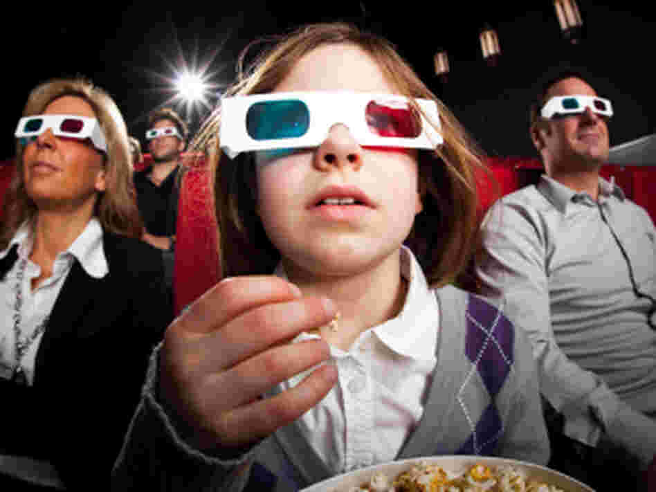 Profits for 3-D movies have been coming in far below projected margins. Profits for 3-D movies have been coming in far below projected margins.