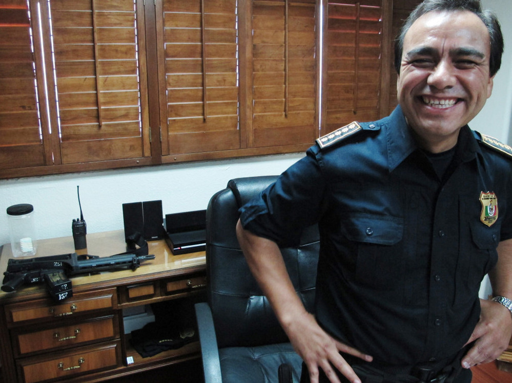 Julian Leyzaola, police chief of Juarez, says bringing crime down and cleaning up the police force should be much easier than it was in Tijuana, where he spent three years as the top cop.