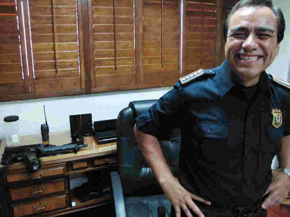 Julian Leyzaola, police chief of Juarez, says bringing crime down and cleaning up the police force should be much easier than it was in Tijuana, where he spent three years as the top cop.