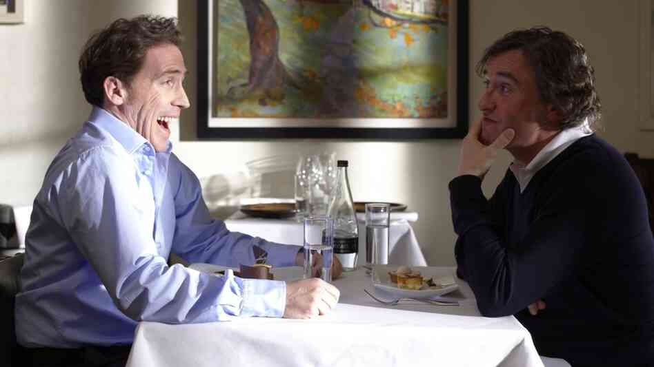 Best Impressions: Steve Coogan (right) and Rob Brydon trade barbs and impersonations in The Trip. Best Impressions: Steve Coogan (right) and Rob Brydon trade barbs and impersonations in The Trip.