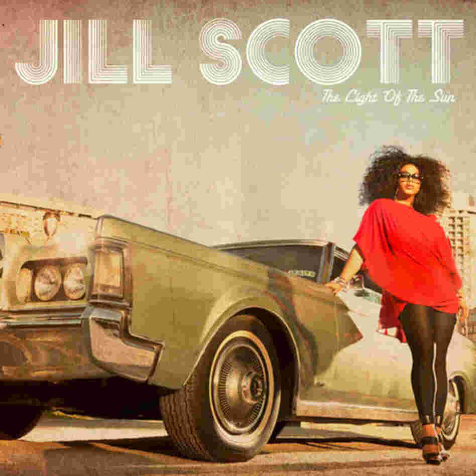 Jill Scott album cover Jill Scott album cover