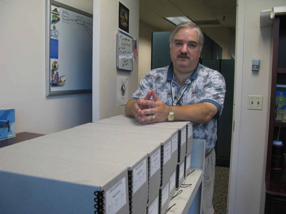 A.J. Daverede, of the National  Declassification Center, led the effort to get the Pentagon Papers released. Although incomplete versions of the papers have been released before, Daverede describes the papers made available today as "the real deal."