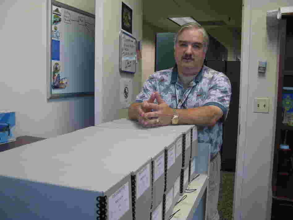 A.J. Daverede, of the National  Declassification Center, led the effort to get the Pentagon Papers released. Although incomplete versions of the papers have been released before, Daverede describes the papers made available today as "the real deal."
