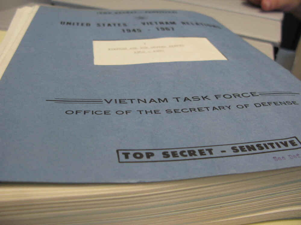 Pentagon Papers.