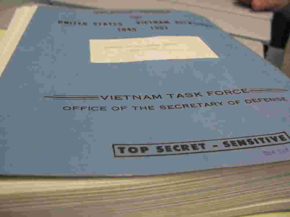 Pentagon Papers.