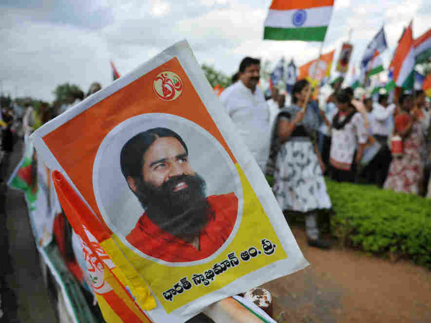 That's Baba Ramdev. That's Baba Ramdev.