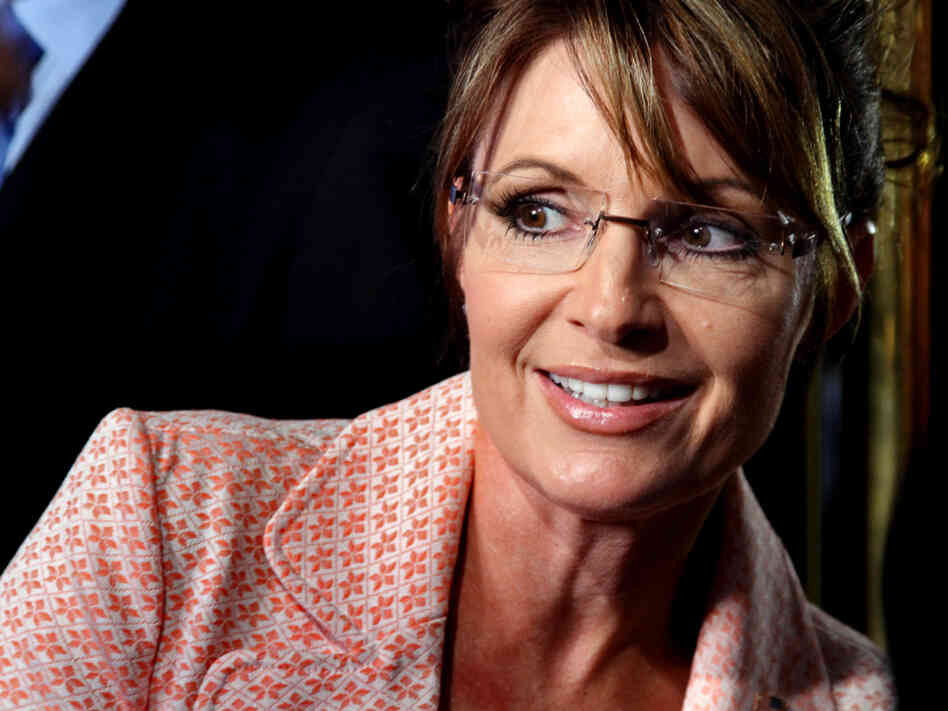 Former Alaska Gov. Sarah Palin (R) in New York City on May 31, 2011.