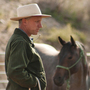 As a child, Buck Brannaman was badly abused by his father. Cindy Meehl's documentary, Buck, tells the story of how Brannaman overcame his troubled childhood and become the inspiration for the book and movie The Horse Whisperer. 