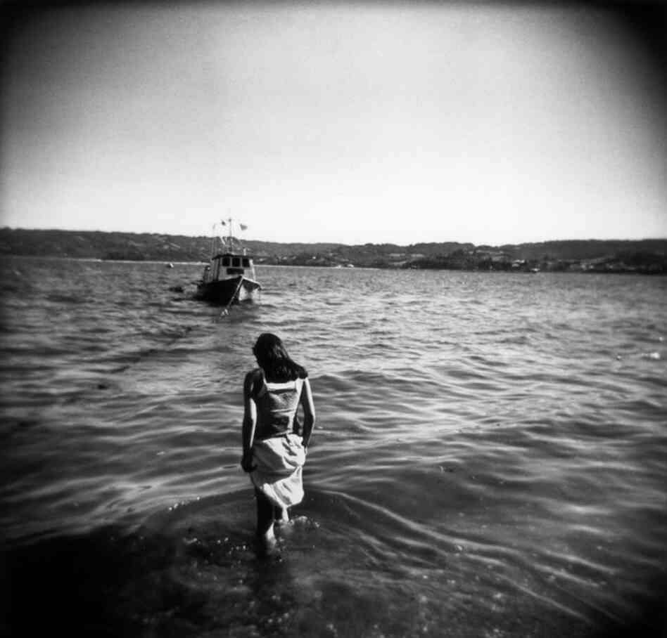 Girl in water
