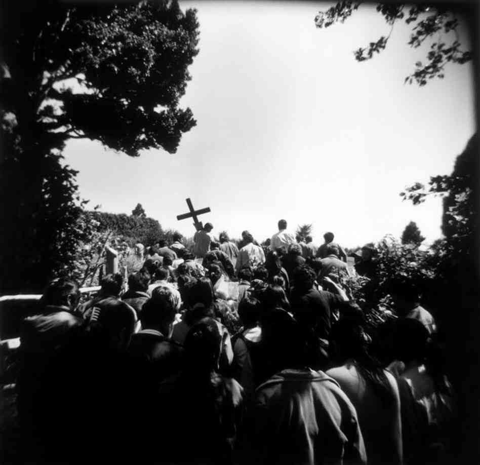 Eva's grandmother's funerals