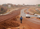 Three Chinese companies are building a massive superhighway in Kenya linking Nairobi with the city of Thika. The road, as wide as 16 lanes, is the biggest of its kind in East Africa. Three Chinese companies are building a massive superhighway in Kenya linking Nairobi with the city of Thika. The road, as wide as 16 lanes, is the biggest of its kind in East Africa.