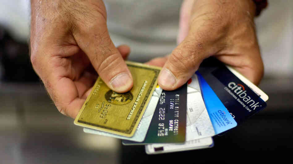 Credit cards Credit cards
