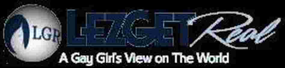 Lez Get Real logo.