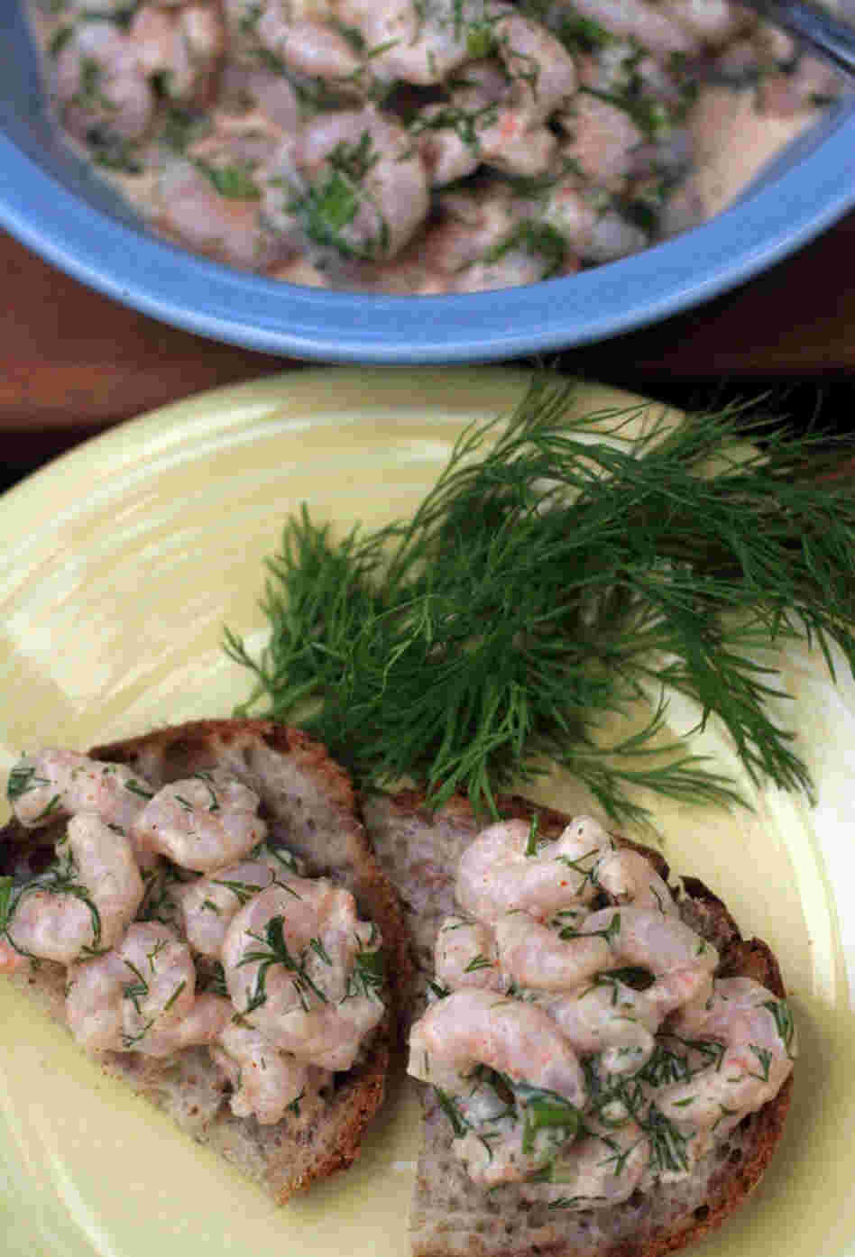 Swedish-Style Shrimp Salad