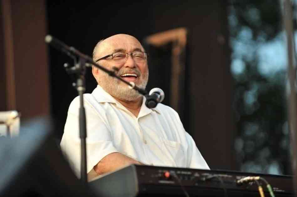 Eddie Palmieri performs at the 2011 DC Jazz Festival's concert on the National Mall. Eddie Palmieri performs at the 2011 DC Jazz Festival's concert on the National Mall.