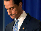 June 6, 2011: Rep. Anthony Weiner (D-NY) admits to inappropriate Internet exchanges and lying about them. June 6, 2011: Rep. Anthony Weiner (D-NY) admits to inappropriate Internet exchanges and lying about them.