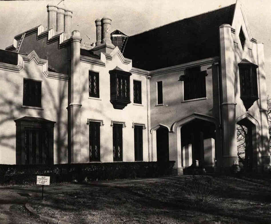 Belmead-on-the-James, a Gothic Revival manor house in Powhatan County, Va., was designed in 1845 by Alexander Jackson Davis. Once a plantation where slaves were owned, the property was transformed into a school for African-American and Native American students. The site is badly deteriorating. 