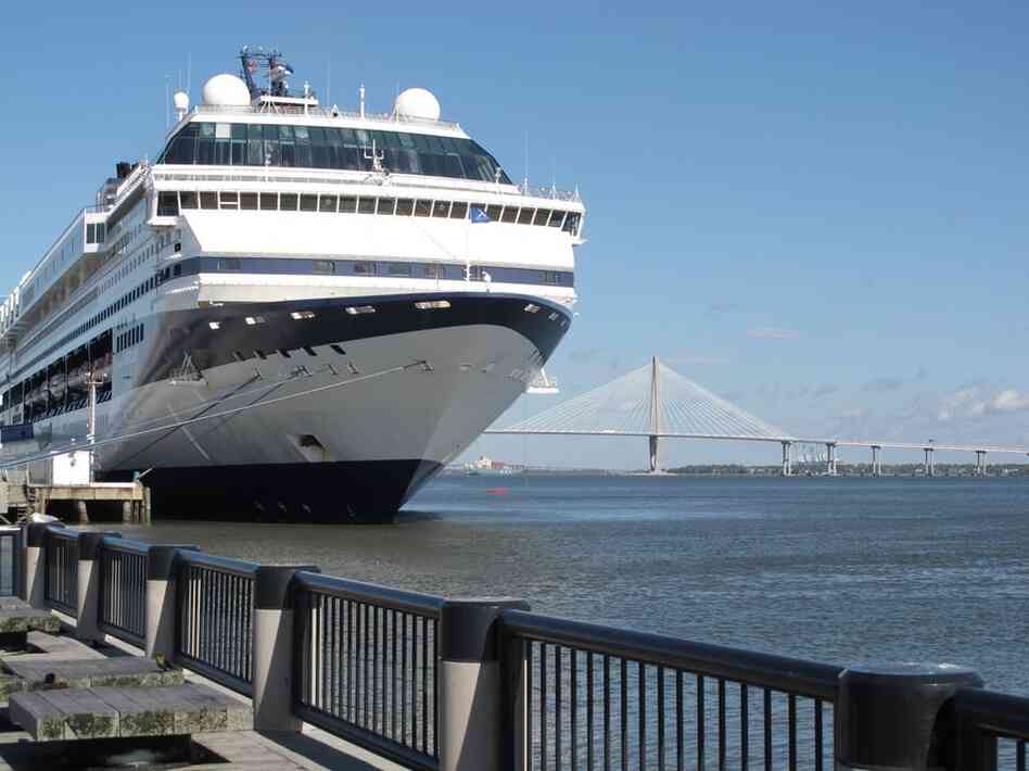 For the first time, the National Trust for Historic Preservation has placed a site on "Watch Status." The entire city of Charleston, S.C., has been identified as a potentially endangered site because the expanding cruise ship industry threatens the character of the historic port city. Above, a cruise liner makes a port call in Charleston in January 2010. 
