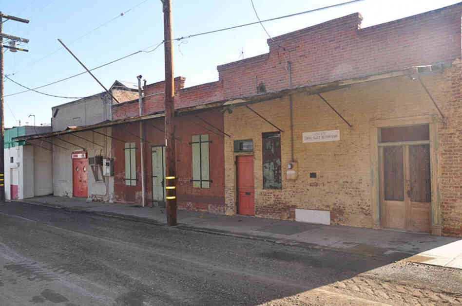 Today, China Alley suffers from rain damage, vandalism and years of deterioration and disuse. 
