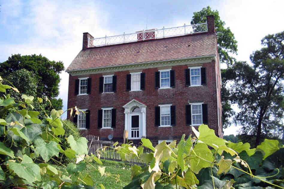The Isaac Manchester Farm in Avella, Pa., was built between 1800 and 1815 and has been home to the Manchester family for eight generations. It is one of 11 sites identified as America's "most endangered historic places" — an annual list issued by the National Trust for Historic Preservation. 