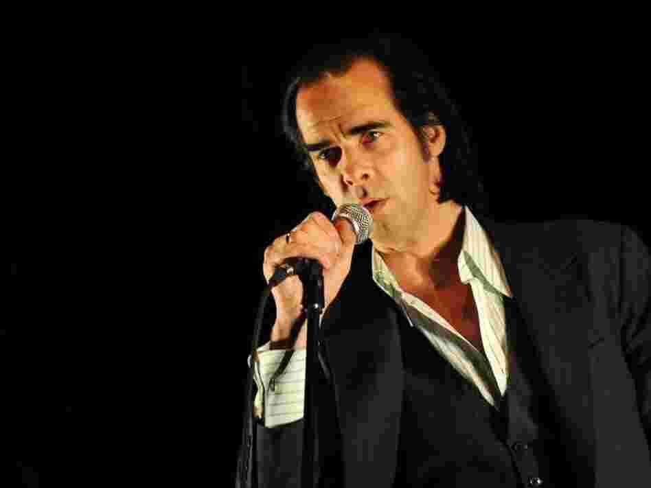Nick Cave.