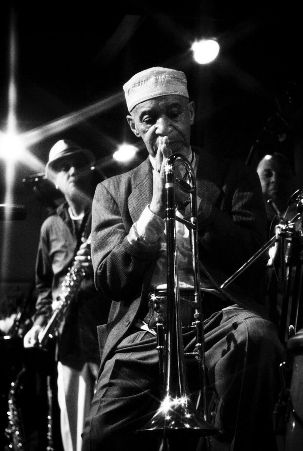 Randy Weston says that Benny Powell (pictured) "had that fat, round sound; he had the foundation of New Orleans in the trombone playing."