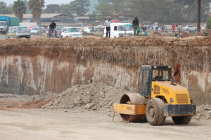 One reason much of Africa remains poor is a lack of basic infrastructure. Kenyans hope this new superhighway will cut travel time and boost trade. One reason much of Africa remains poor is a lack of basic infrastructure. Kenyans hope this new superhighway will cut travel time and boost trade.