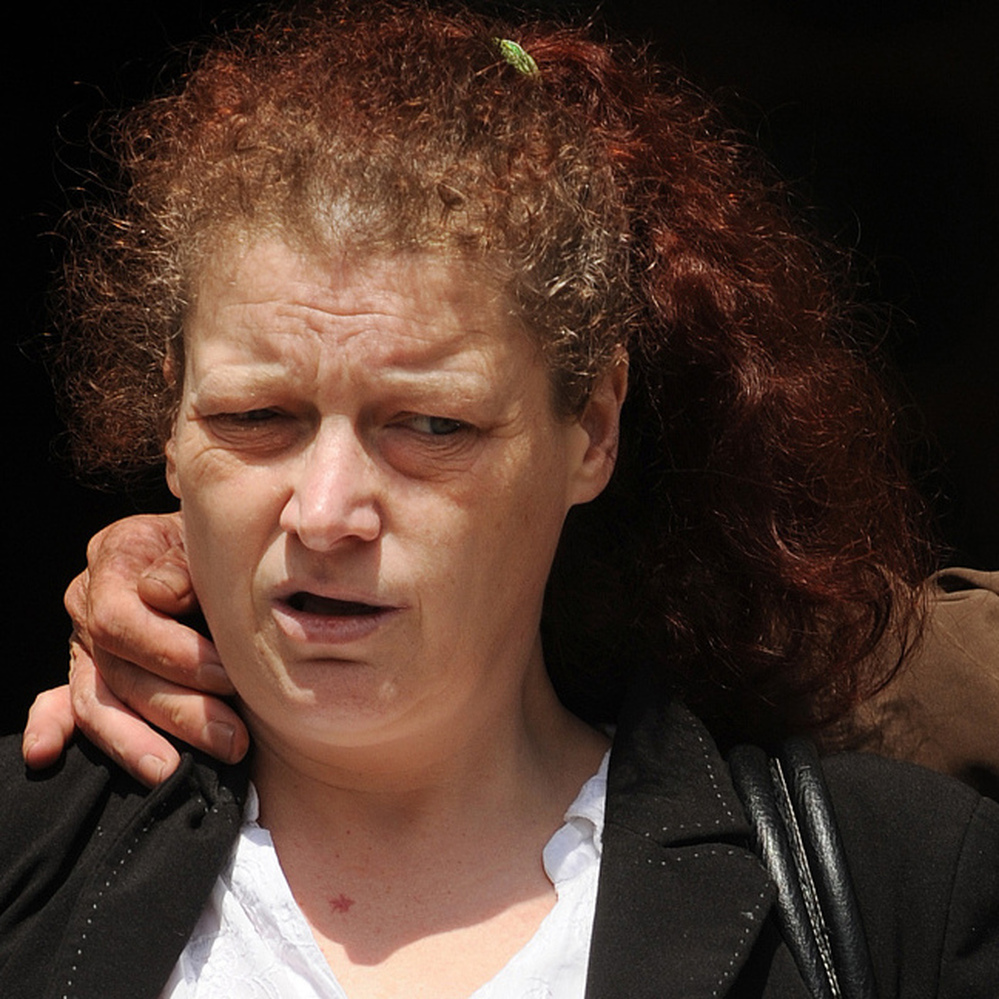 Joanne Fraill, who has been sentenced to eight months in jail for contempt of court. She contacted a defendant on the Web.
