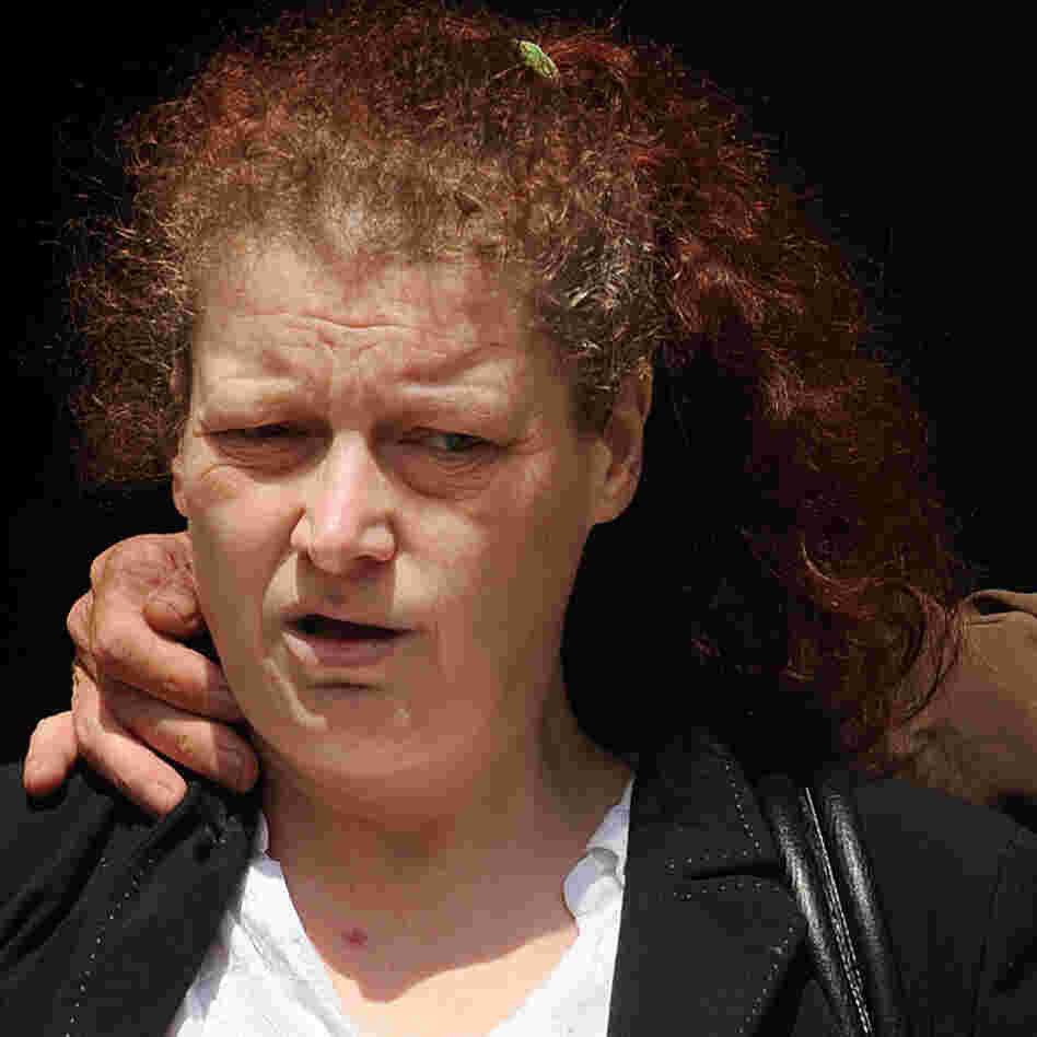 Joanne Fraill, who has been sentenced to eight months in jail for contempt of court. She contacted a defendant on the Web.