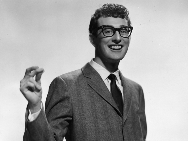 Rave On Buddy Holly, a tribute to the rock 'n' roll pioneer, features Holly covers by Paul McCartney, The Black Keys, Patti Smith and many more. The album comes out June 28.