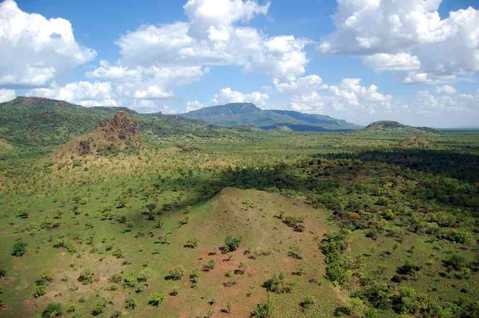 South Sudan's Boma National Park covers more than 10,000 square miles but has only 150 park rangers. Most people think of Sudan as desert, but parts of the south are quite lush, especially in the rainy season. 