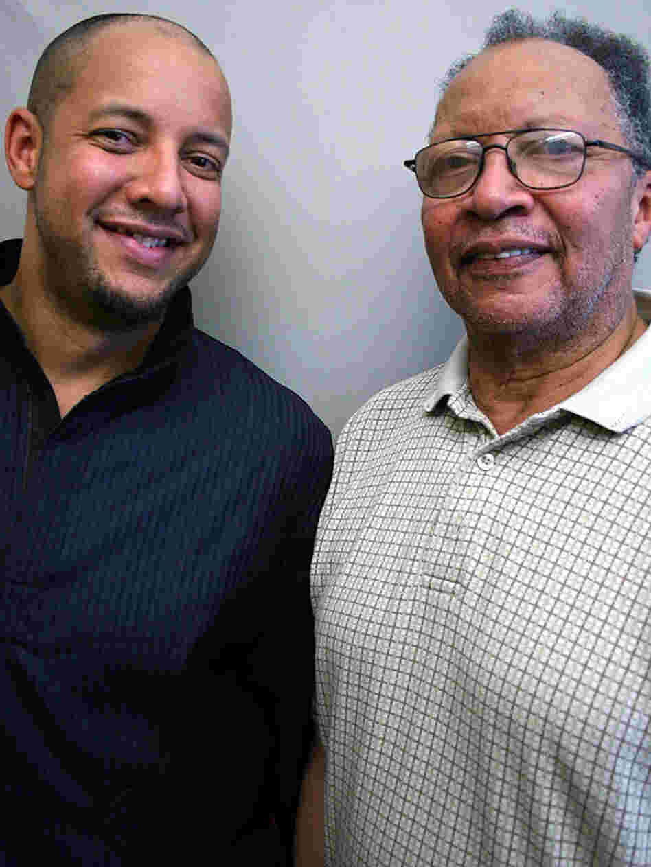 Walter Dean Myers, 73, spoke with his son, Christopher Myers, 36, about his efforts to make an impression on his father.