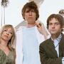 Had to dig into into the Internet's archive for a photo of Sonic Youth featuring Jim O'Rourke (far right). He plays bass in "Out and In," originally recorded in 2000.