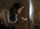 Karen Stern, 35, is an archaeologist studying tomb graffiti in Israel. Karen Stern, 35, is an archaeologist studying tomb graffiti in Israel.