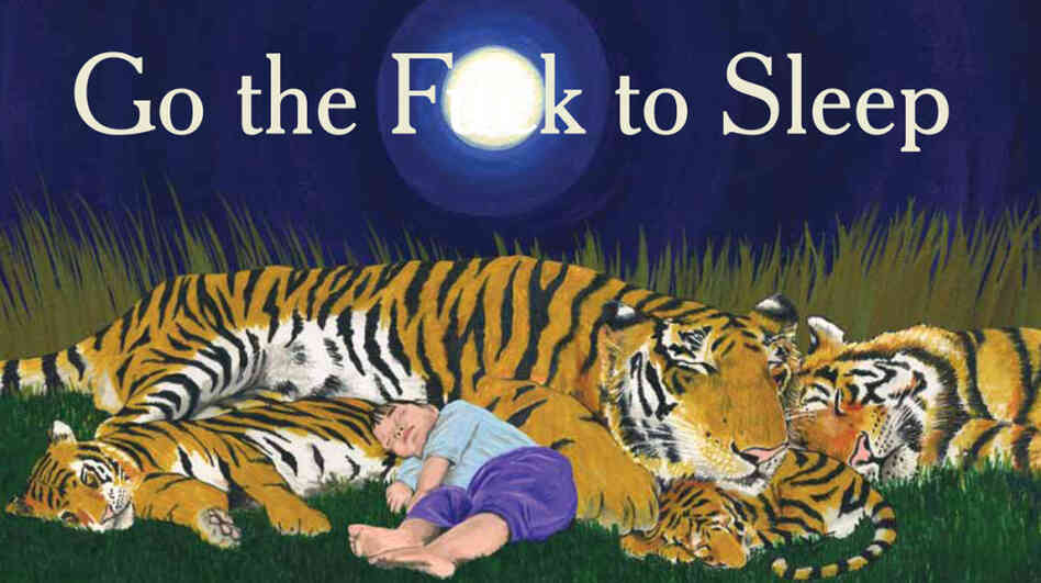 The cover of Adam Mansbach's new "children's book for adults."
