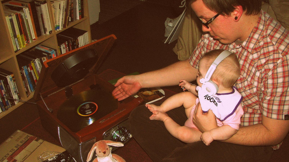 Start 'em early.