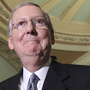 Senate Minority Leader Mitch McConnell wants two suspected terrorists to be imprisoned at Guantanamo Bay instead of in his home state of Kentucky.