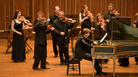 The Boston Early Music Festival Orchestra with harpsichordist Kristian Bezuidenhout. The Boston Early Music Festival Orchestra with harpsichordist Kristian Bezuidenhout.