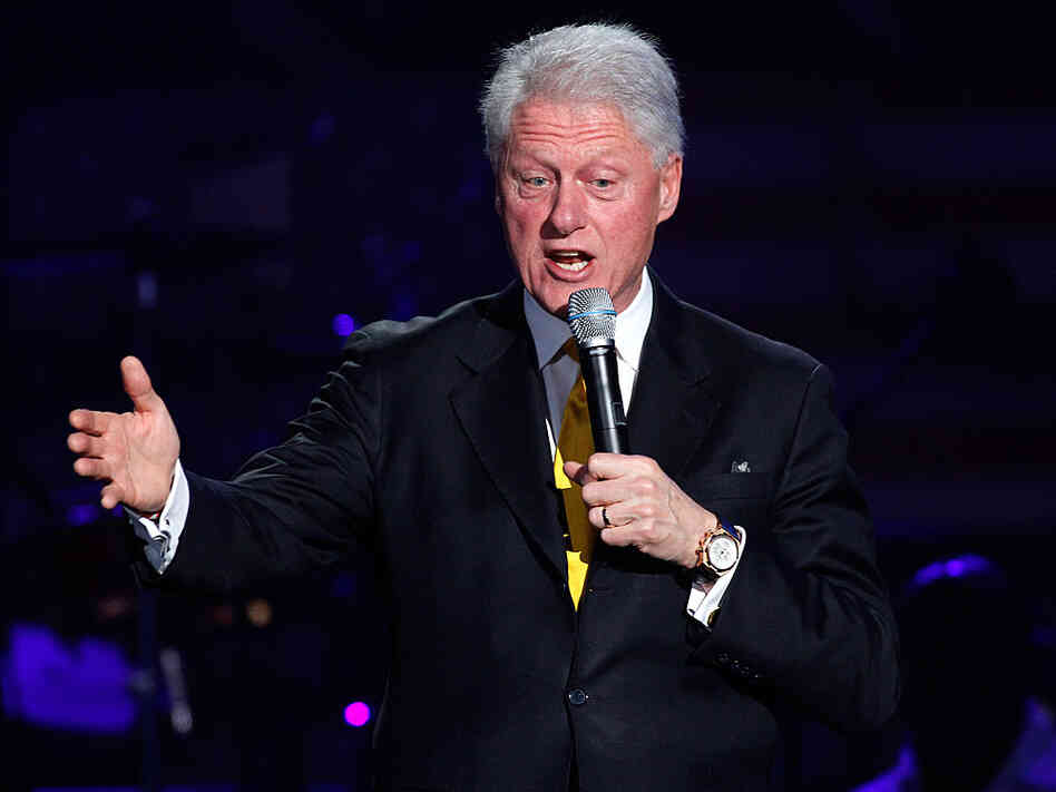 Former President Bill Clinton, at a benefit concert for Haiti on Feb. 5, survived impeachment and rehabilitated his reputation. Former President Bill Clinton, at a benefit concert for Haiti on Feb. 5, survived impeachment and rehabilitated his reputation.