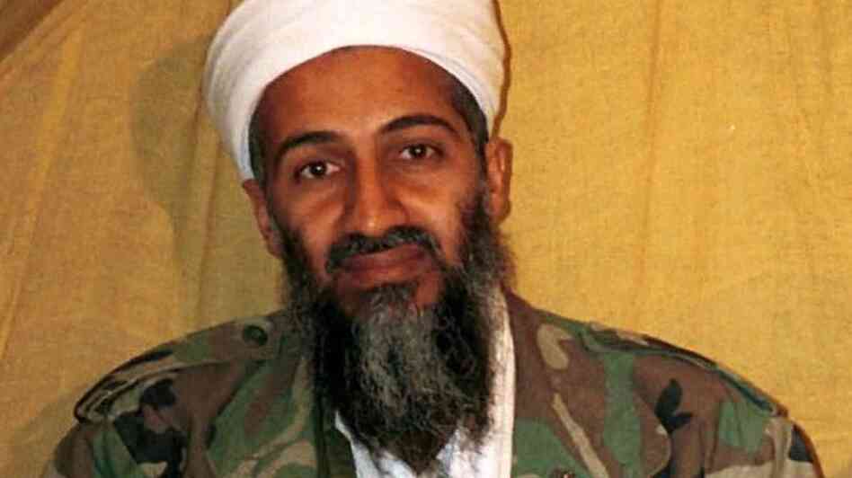 Osama bin Laden. Osama bin Laden.