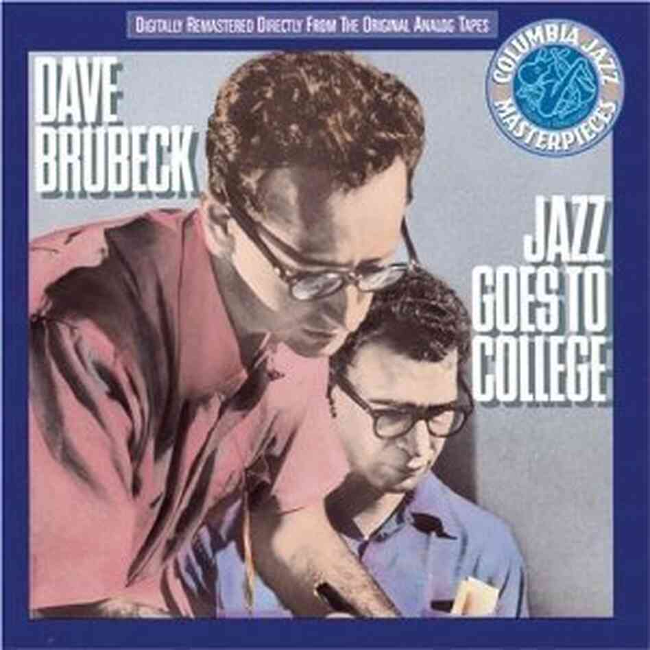 The cover of Jazz Goes to College The cover of Jazz Goes to College
