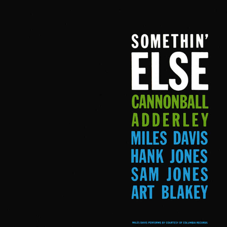 The cover of Somethin' Else The cover of Somethin' Else