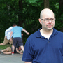 Union College psychology professor Chris Chabris and his students staged an outdoor fight to study inattentional blindness. Union College psychology professor Chris Chabris and his students staged an outdoor fight to study inattentional blindness.